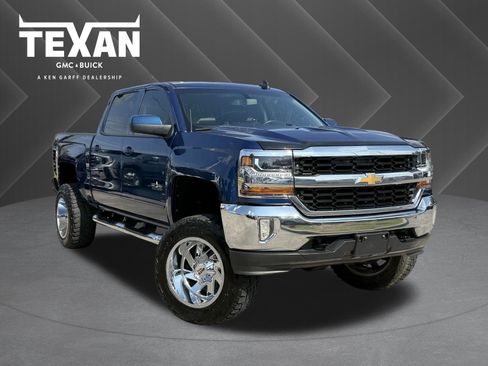 Used 2017 Chevrolet Silverado 1500 LT w/ Texas Edition AWD/4WD image 1