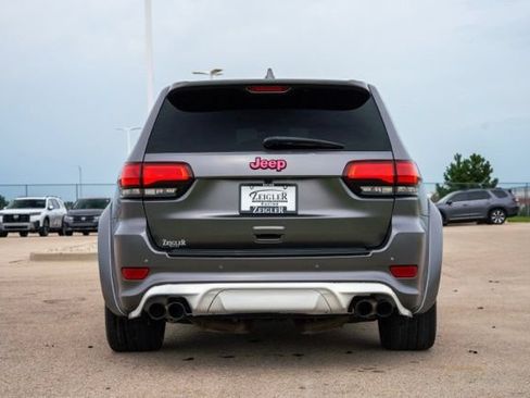 Used 2018 Jeep Grand Cherokee Trackhawk AWD/4WD image 6