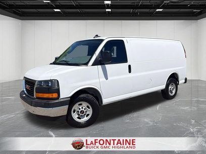 Certified 2024 GMC Savana 2500 w/ Driver Convenience Package