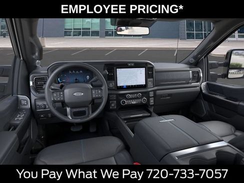 New 2026 Ford F350 Platinum w/ FX4 Off-Road Package AWD/4WD image 11