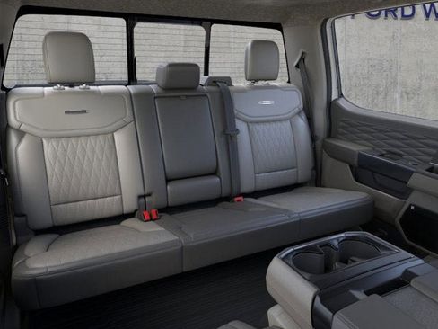 New 2025 Ford F150 Platinum w/ Equipment Group 703A Plus image 11