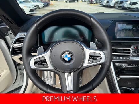 Used 2020 BMW 840i Convertible w/ M Sport Package image 14