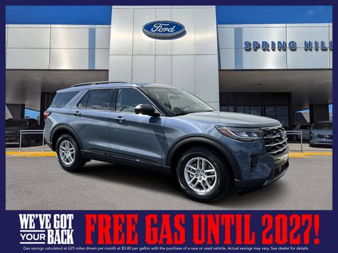 New 2026 Ford Explorer Active w/ Active Comfort Package RWD image 1