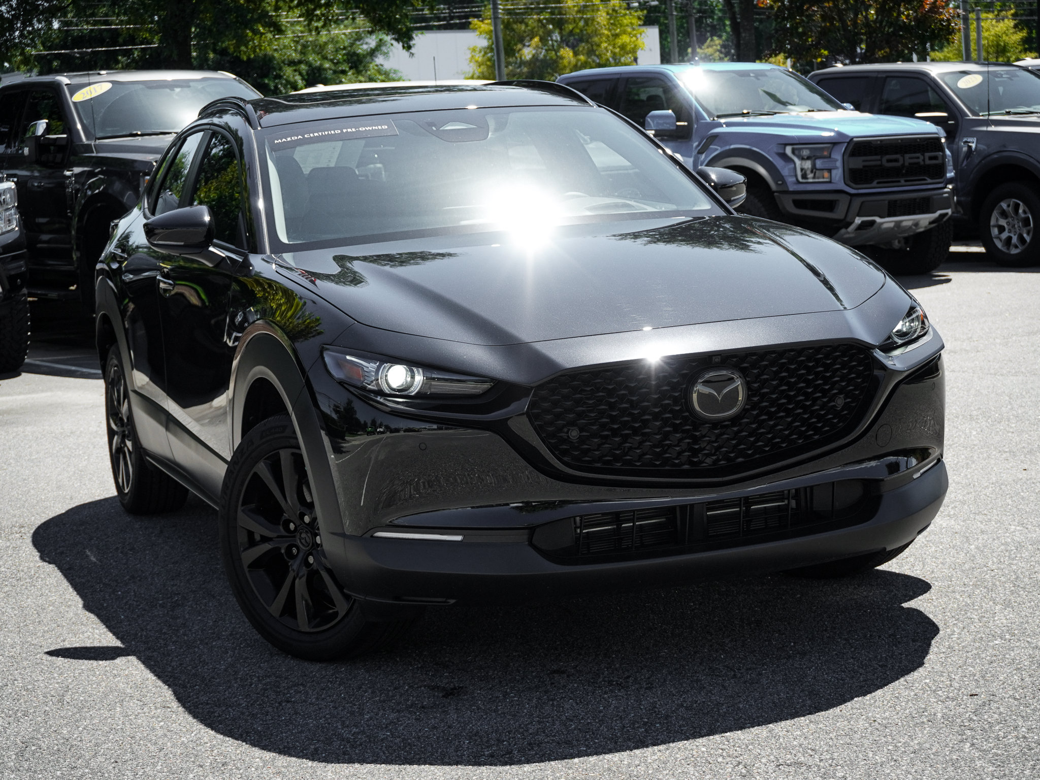 Certified 2026 MAZDA CX-30 2.5 Turbo AWD/4WD image 2