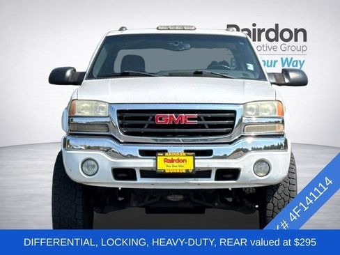 Used 2004 GMC Sierra 2500 SLE AWD/4WD image 2