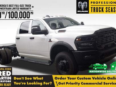 New 2026 RAM 3500 Tradesman