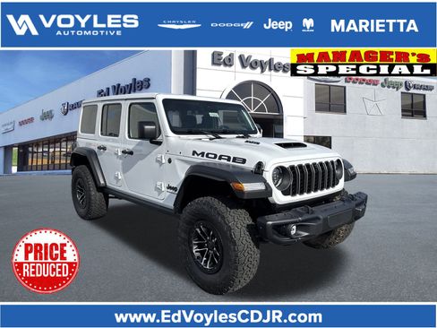 New 2026 Jeep Wrangler Unlimited Rubicon 392 w/ Quick Order Package 27X Moab image 1