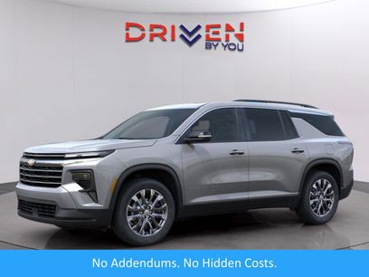 New 2026 Chevrolet Traverse LT