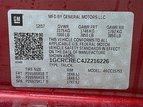 Used 2018 Chevrolet Silverado 1500 LT w/ All Star Edition image 31