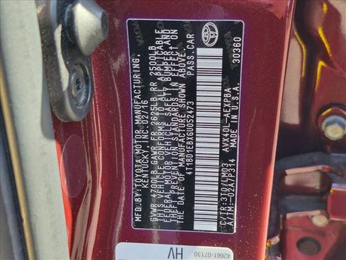 Used 2016 Toyota Avalon Limited w/ Toyota Safety Sense Package FWD image 21