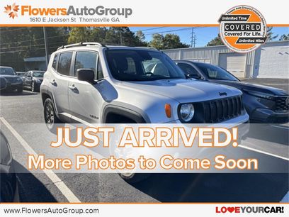 Used 2019 Jeep Renegade Sport