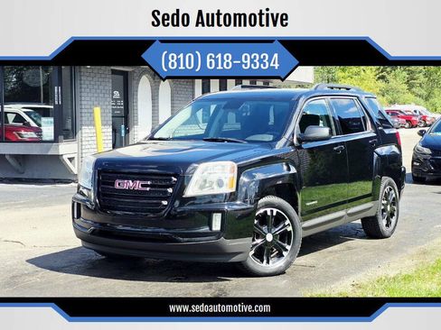 Used 2017 GMC Terrain SLE w/ Nightfall Package FWD image 1