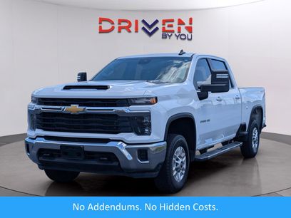 Used 2024 Chevrolet Silverado 2500 LT