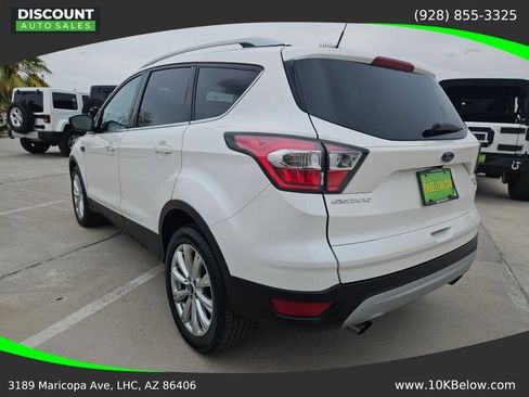 Used 2017 Ford Escape Titanium AWD/4WD image 5