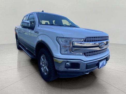 Certified 2020 Ford F150 Lariat w/ Equipment Group 502A Luxury AWD/4WD image 1