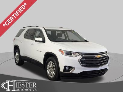 Certified 2020 Chevrolet Traverse LT