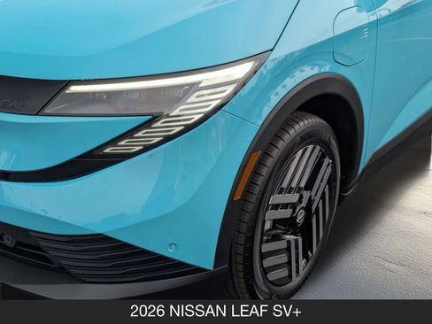 New 2026 Nissan Leaf SV+ image 10