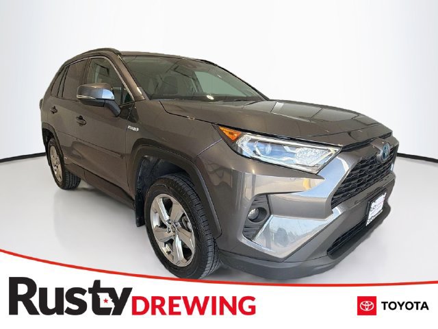Used 2021 Toyota RAV4 XLE Premium AWD/4WD image 1