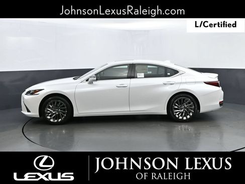 Certified 2025 Lexus ES 300h Ultra Luxury FWD image 2