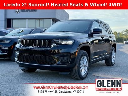 New 2025 Jeep Grand Cherokee Laredo X