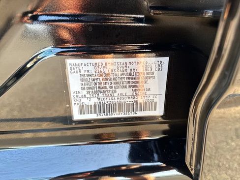 Used 2024 Nissan Sentra SR FWD image 20
