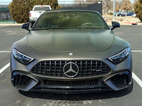 Used 2025 Mercedes-Benz SL 55 AMG 4MATIC image 25