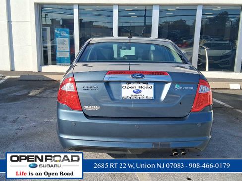 Used 2012 Ford Fusion Hybrid image 7