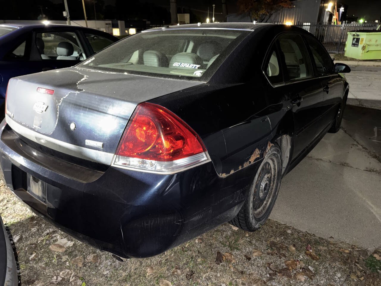 Used 2010 Chevrolet Impala Police FWD image 4