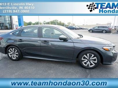 Used 2025 Honda Civic LX