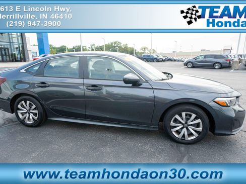 Used 2025 Honda Civic LX image 1