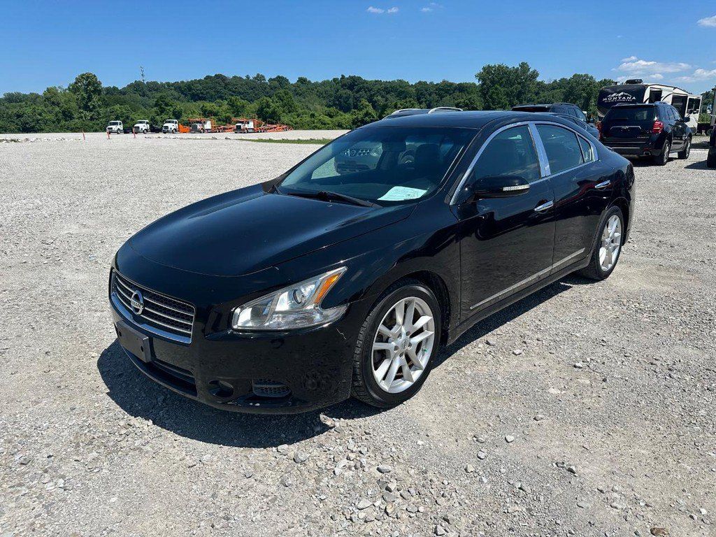 Used 2011 Nissan Maxima 3.5 SV w/ Monitor Pkg FWD image 5