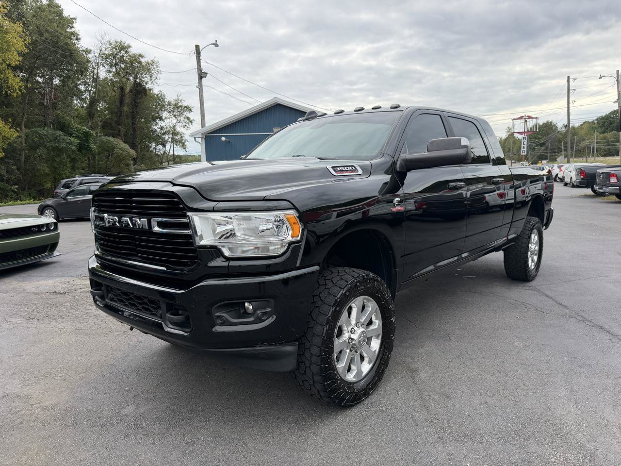 Used 2019 RAM 3500 Big Horn AWD/4WD image 1