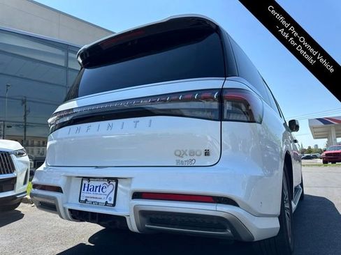 Certified 2025 INFINITI QX80 Sensory AWD/4WD image 6