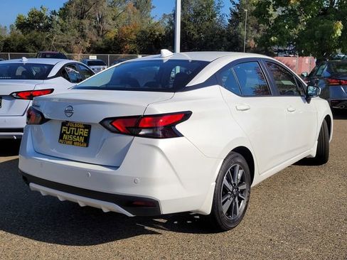 New 2025 Nissan Versa SV w/ Trunk Package image 4
