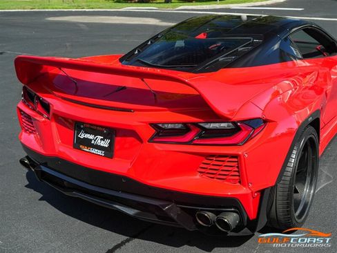 Used 2020 Chevrolet Corvette Stingray Premium Cpe w/ 3LT Preferred Equipment Group RWD image 50