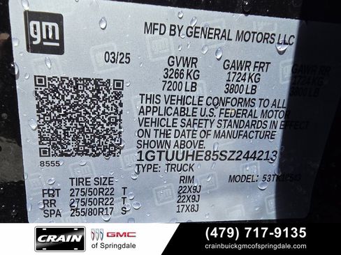 Used 2025 GMC Sierra 1500 Denali Ultimate AWD/4WD image 33