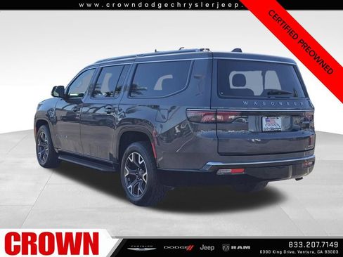 Certified 2024 Jeep Wagoneer L Series III w/ Flexible Seating Group image 5