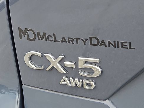 Used 2025 MAZDA CX-5 Carbon Edition AWD/4WD image 9