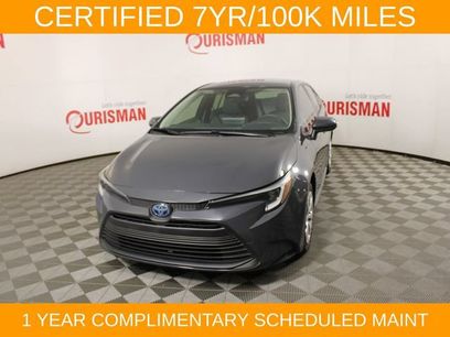 Used 2024 Toyota Corolla LE