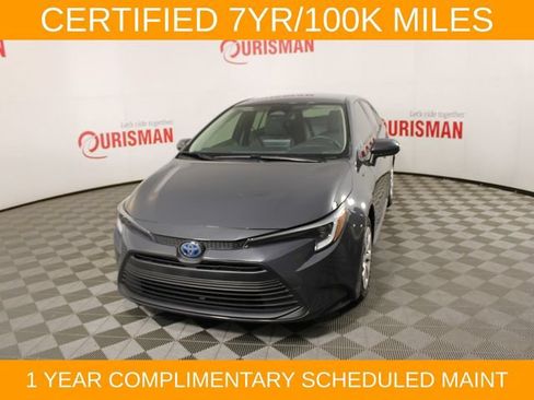 Used 2024 Toyota Corolla LE FWD image 1