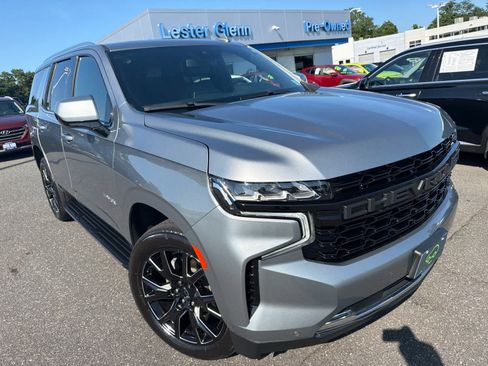 Certified 2023 Chevrolet Tahoe LT w/ Max Trailering Package AWD/4WD image 3