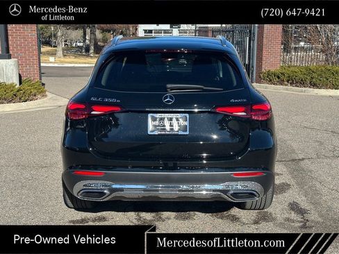 Certified 2025 Mercedes-Benz GLC 350e 4MATIC image 5