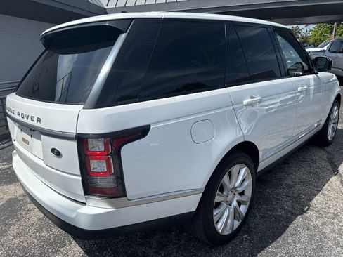 Used 2016 Land Rover Range Rover Supercharged AWD/4WD image 4