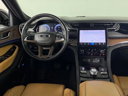 Certified 2022 Jeep Grand Cherokee Summit w/ Adv Protech Group IV image 15