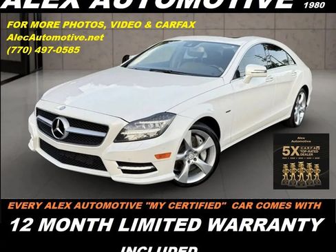 Used 2012 Mercedes-Benz CLS 550 image 1