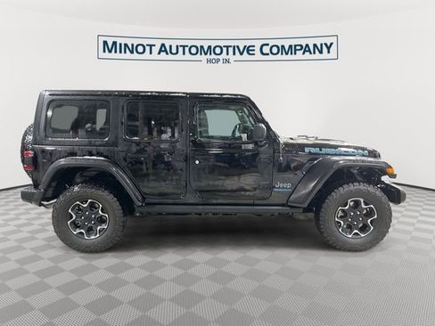 Certified 2023 Jeep Wrangler Unlimited Rubicon 4xe w/ Cold Weather Group image 9