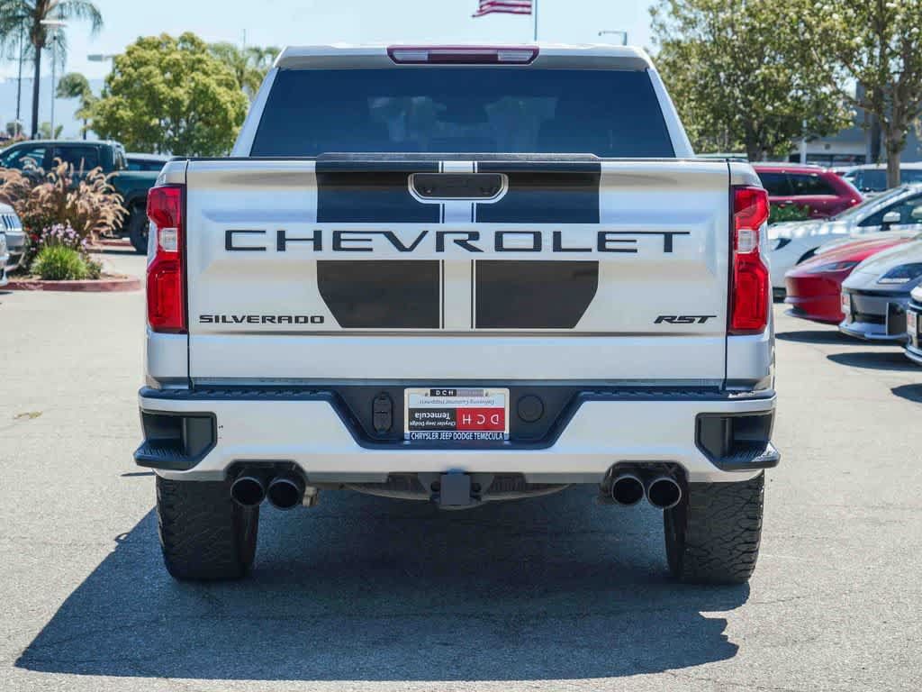 Used 2022 Chevrolet Silverado 1500 RST AWD/4WD image 5