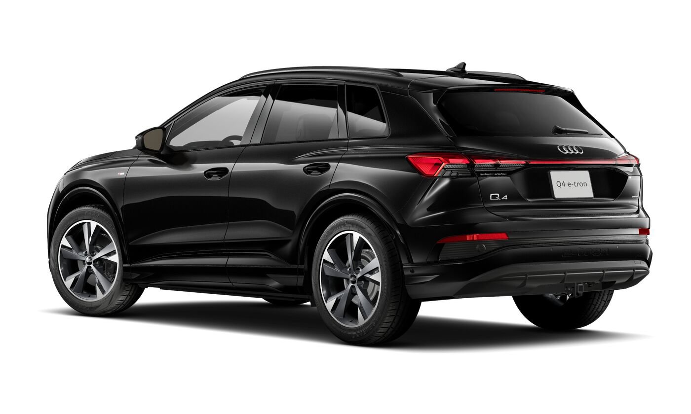 Certified 2024 Audi Q4 e-tron Premium Plus AWD/4WD image 2