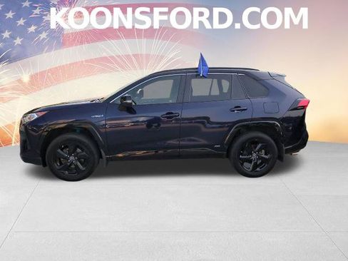 Used 2019 Toyota RAV4 XSE AWD/4WD image 2