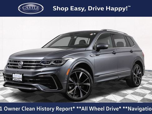 Used 2023 Volkswagen Tiguan SEL R-Line image 1